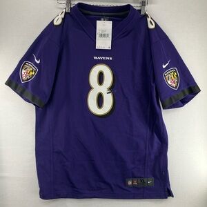 NEW!! Lamar Jackson Baltimore Ravens Jersey - size XL